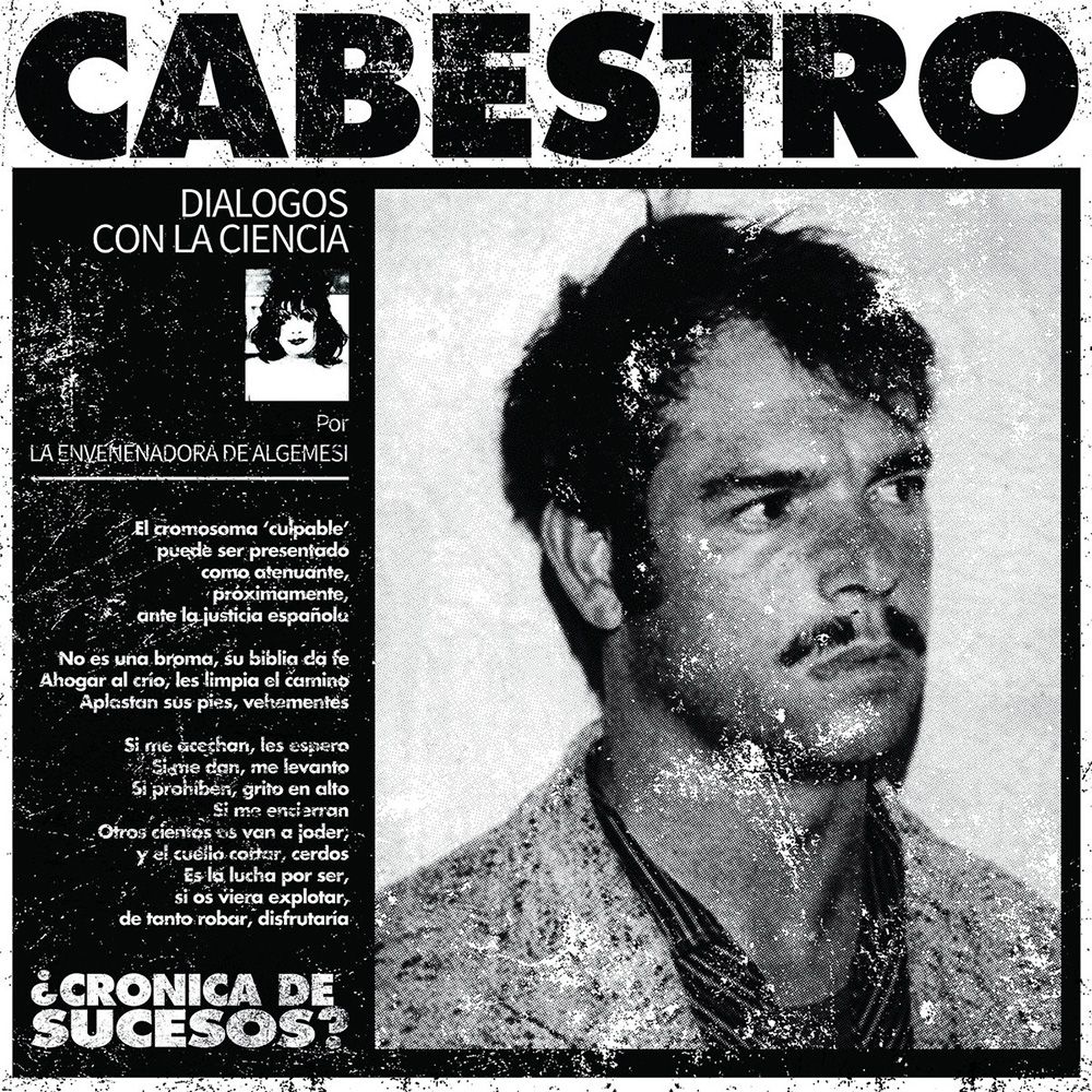 Front cover of "¿Crónica de sucesos?" by Cabestro available at Darkwoods Webstore