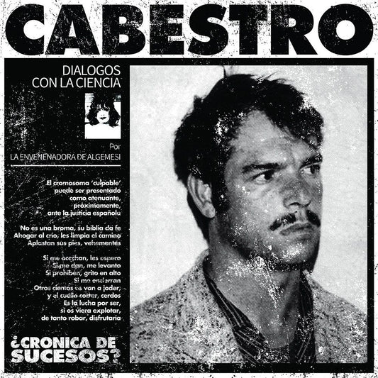 Front cover of "¿Crónica de sucesos?" by Cabestro available at Darkwoods Webstore