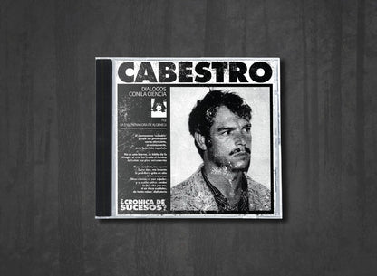 Additional artwork for "¿Crónica de sucesos?" by Cabestro available at Darkwoods Webstore