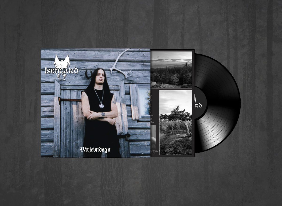 Additional artwork for "Vårjevndøgn" by Isengard available at Darkwoods Webstore