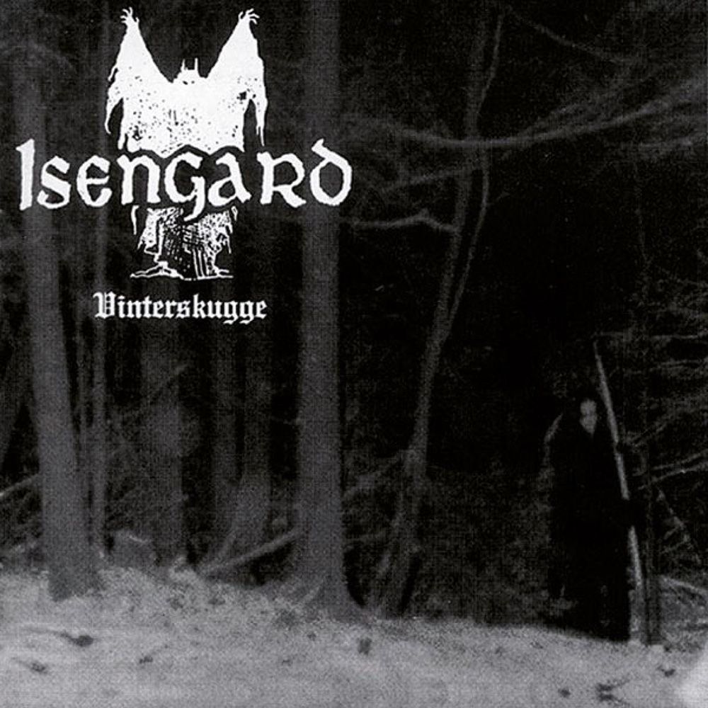 Front cover of "Vinterskugge" by Isengard available at Darkwoods Webstore
