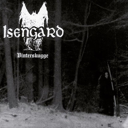 Front cover of "Vinterskugge" by Isengard available at Darkwoods Webstore