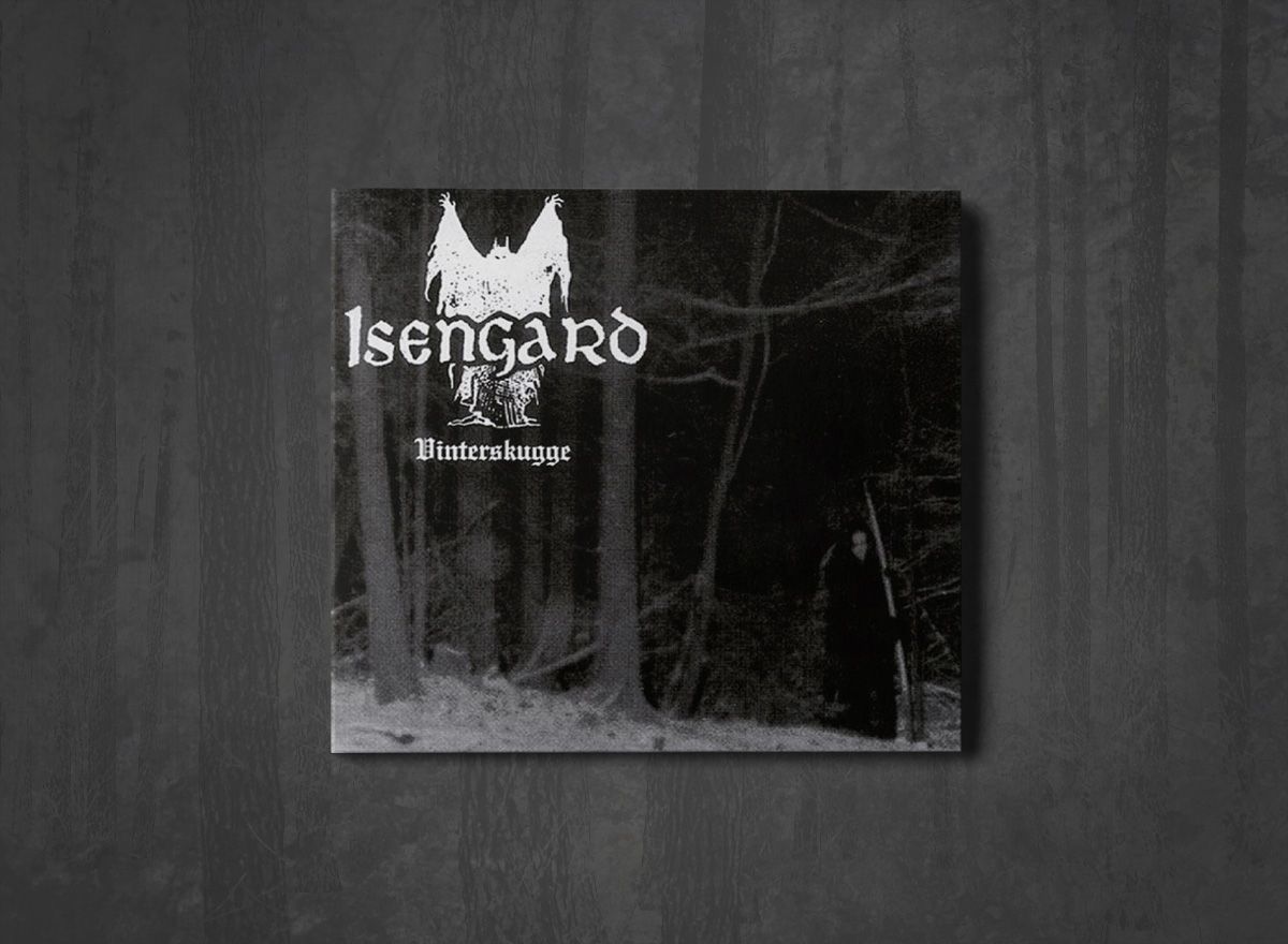 Additional artwork for "Vinterskugge" by Isengard available at Darkwoods Webstore