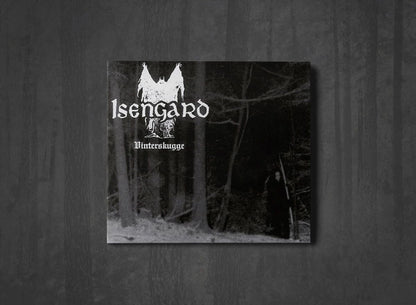 Additional artwork for "Vinterskugge" by Isengard available at Darkwoods Webstore