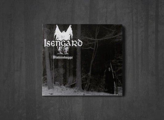 Additional artwork for "Vinterskugge" by Isengard available at Darkwoods Webstore