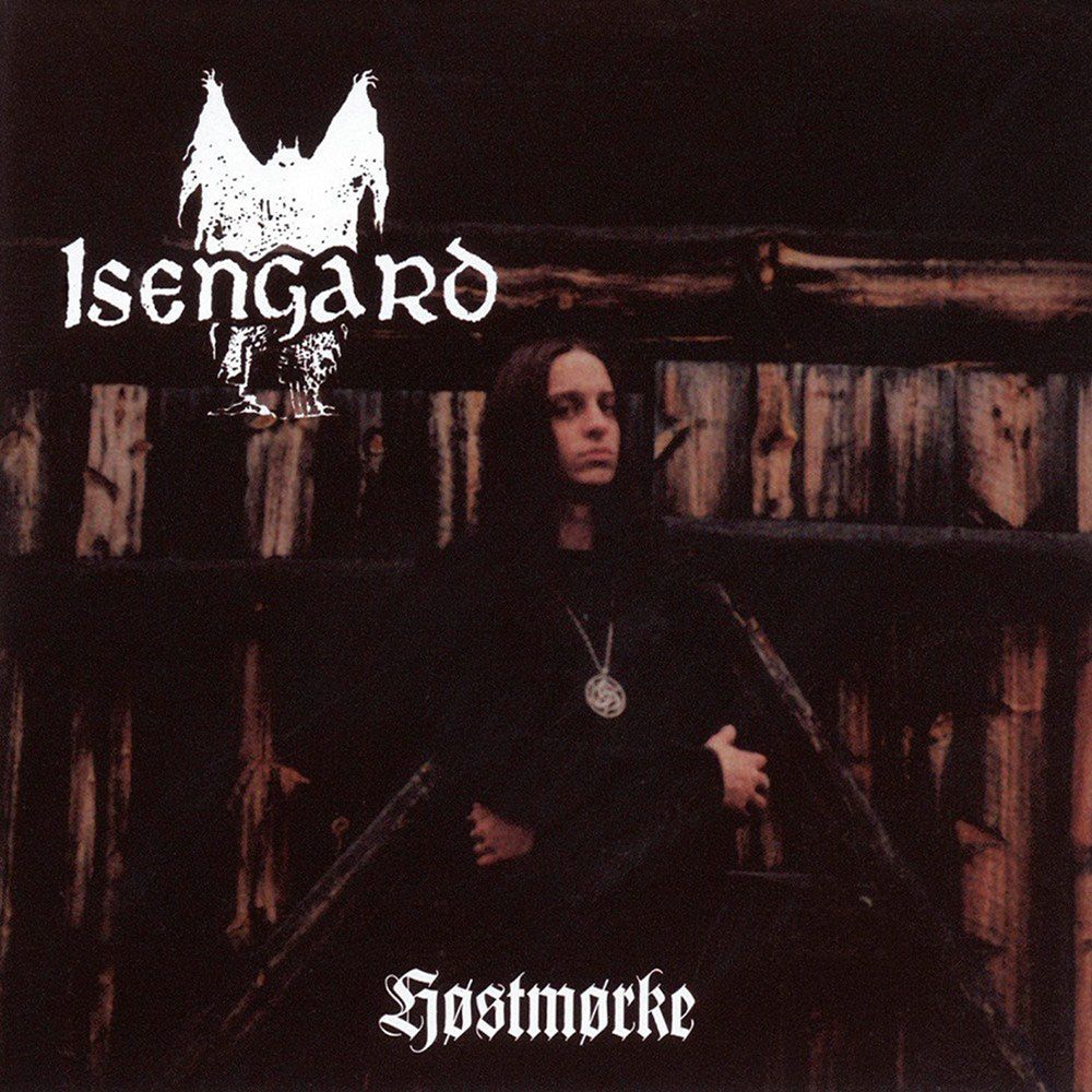 Front cover of "Høstmørke" by Isengard available at Darkwoods Webstore