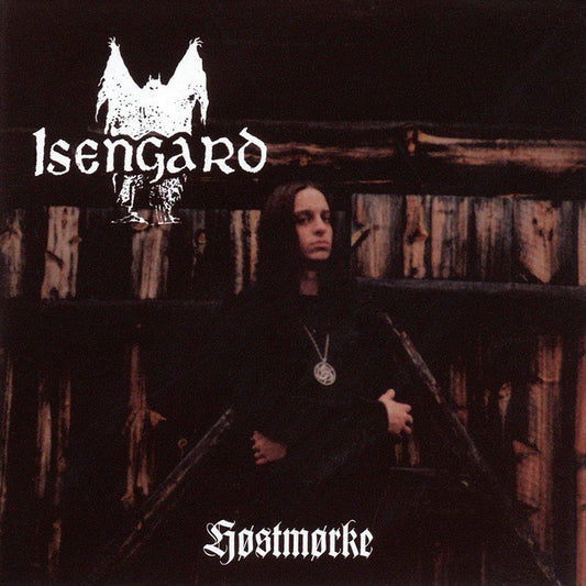 Front cover of "Høstmørke" by Isengard available at Darkwoods Webstore
