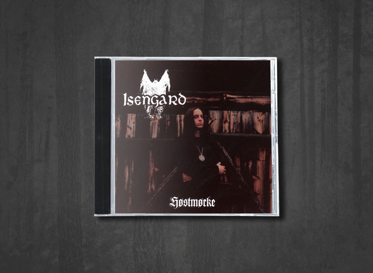 Additional artwork for "Høstmørke" by Isengard available at Darkwoods Webstore