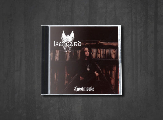 Additional artwork for "Høstmørke" by Isengard available at Darkwoods Webstore