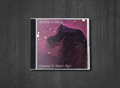 Additional artwork for "Caravans to Empire Algol" by Neptune Towers available at Darkwoods Webstore