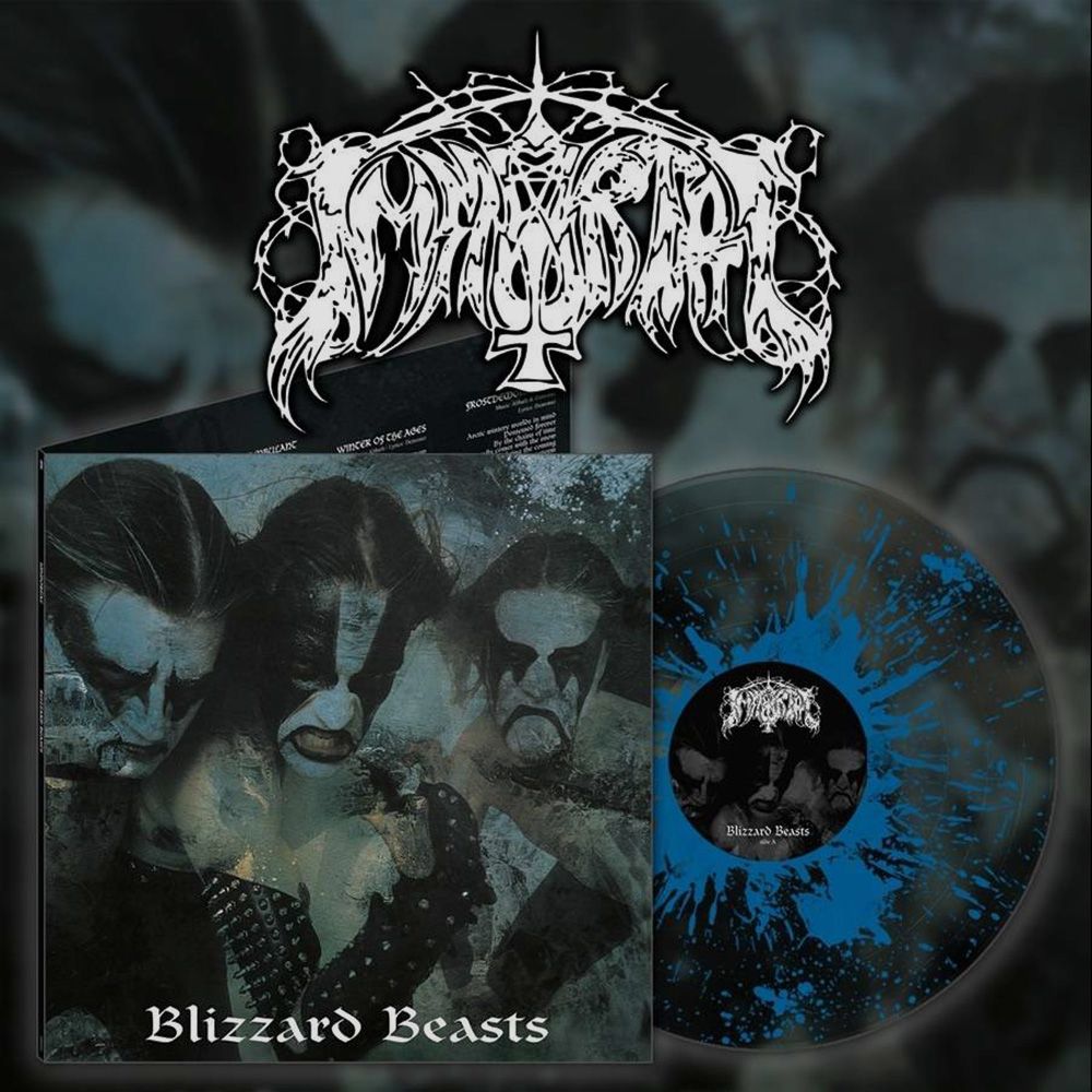 Additional artwork for "Blizzard Beasts" by Immortal available at Darkwoods Webstore