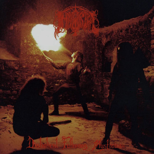 Front cover of "Diabolical Fullmoon Mysticism" by Immortal available at Darkwoods Webstore
