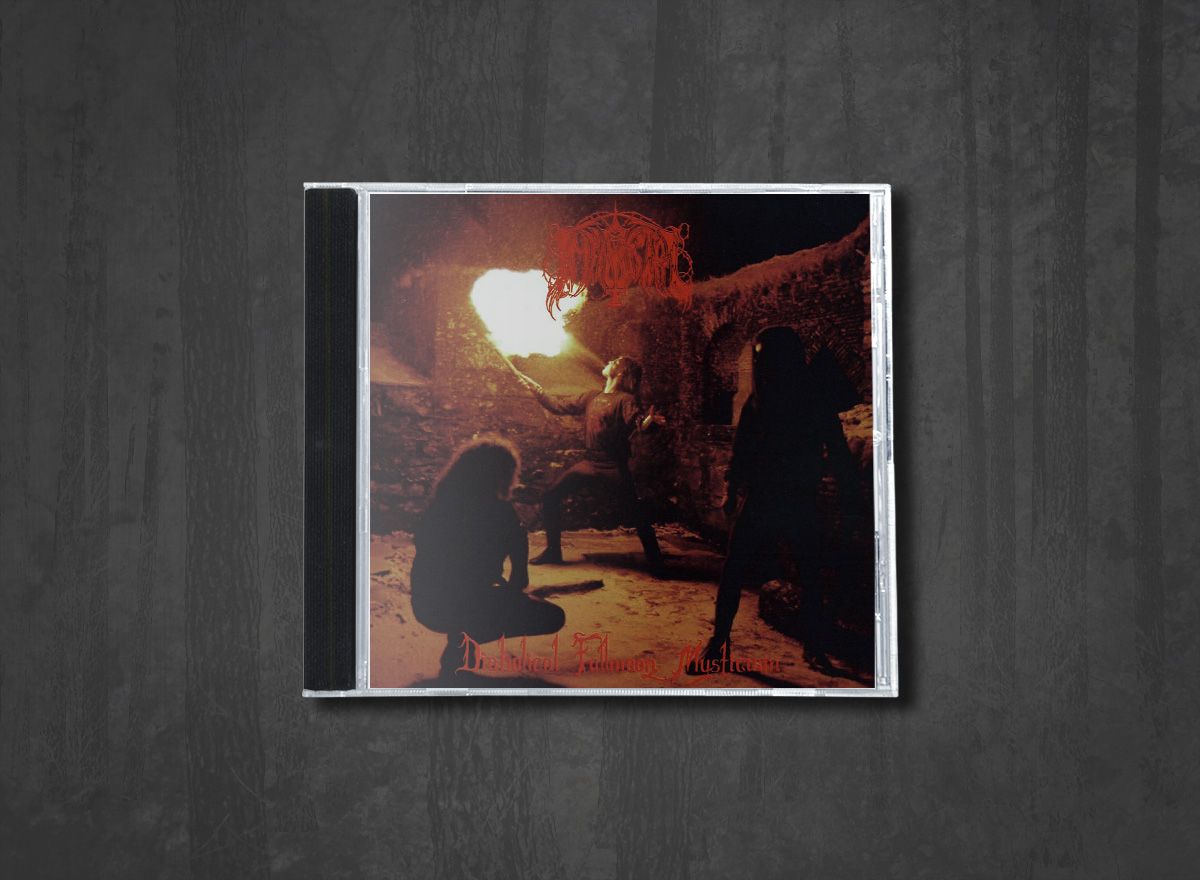 Additional artwork for "Diabolical Fullmoon Mysticism" by Immortal available at Darkwoods Webstore