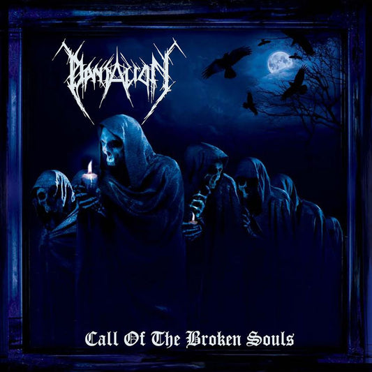 Front cover of "Call of the Broken Souls" by Dantalion available at Darkwoods Webstore