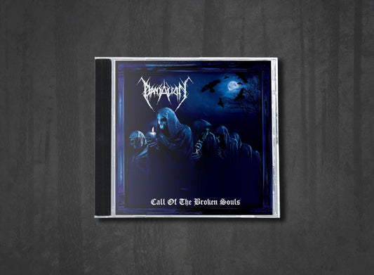 Additional artwork for "Call of the Broken Souls" by Dantalion available at Darkwoods Webstore