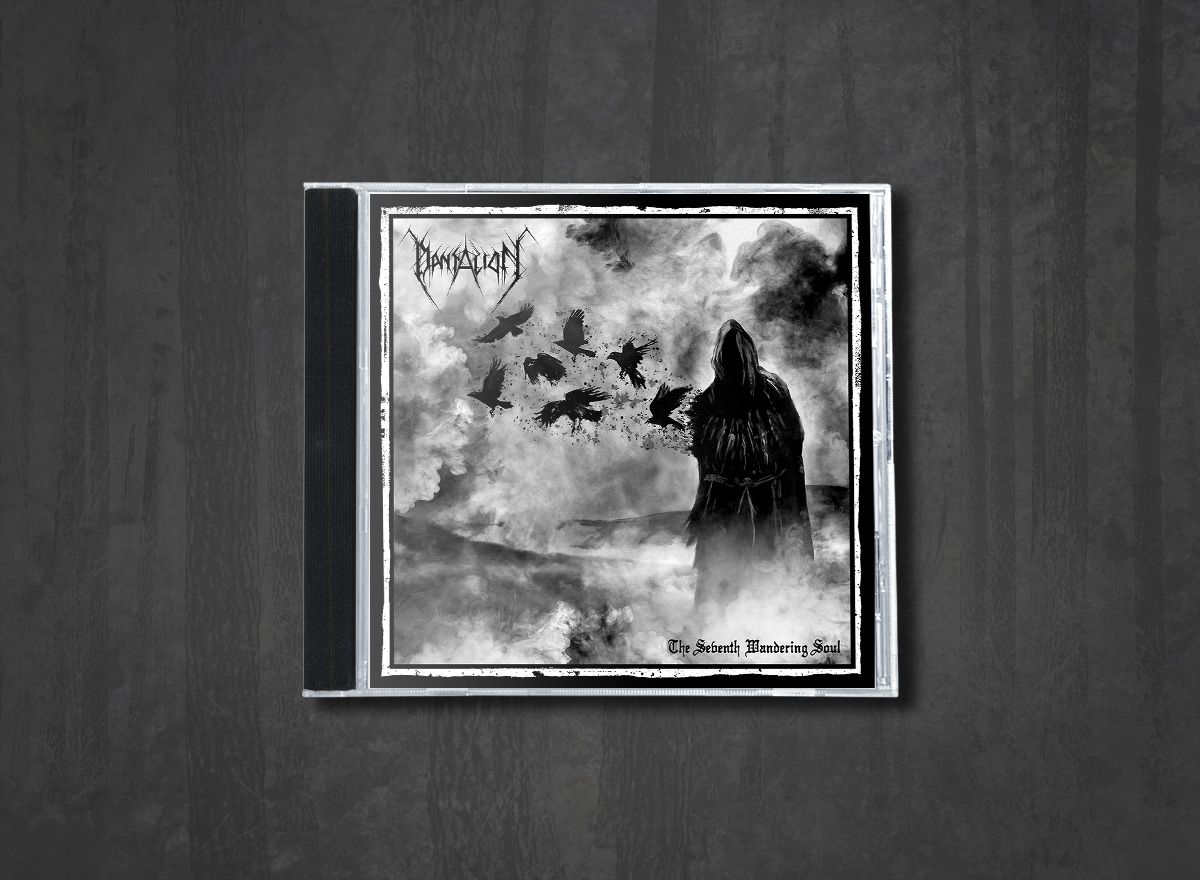 Additional artwork for "The Seventh Wandering Soul" by Dantalion available at Darkwoods Webstore