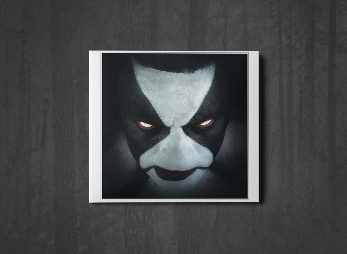 Additional artwork for "Abbath" by Abbath available at Darkwoods Webstore