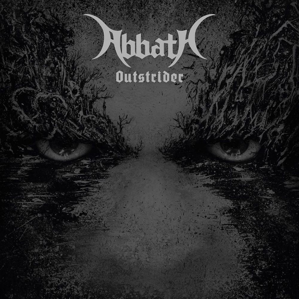 Front cover of "Outstrider" by Abbath available at Darkwoods Webstore