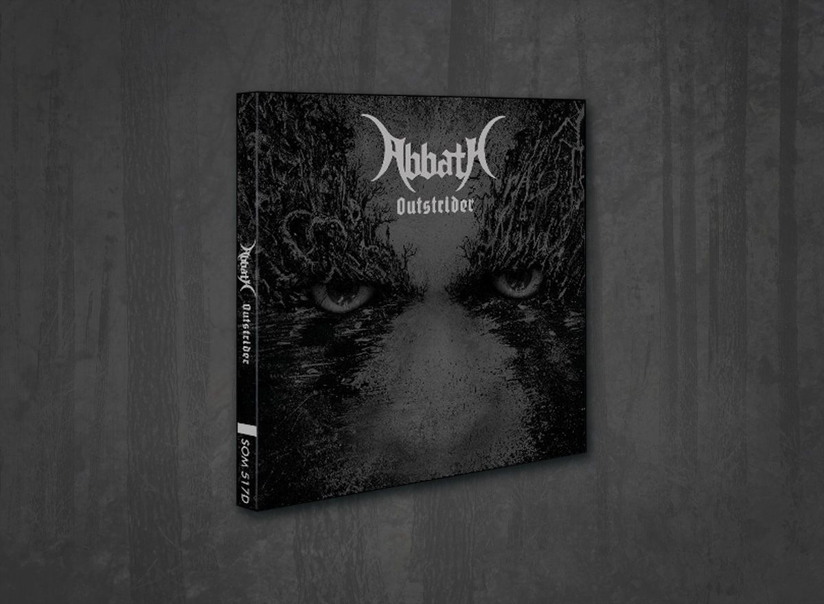 Additional artwork for "Outstrider" by Abbath available at Darkwoods Webstore