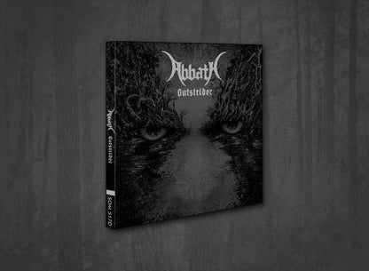 Additional artwork for "Outstrider" by Abbath available at Darkwoods Webstore