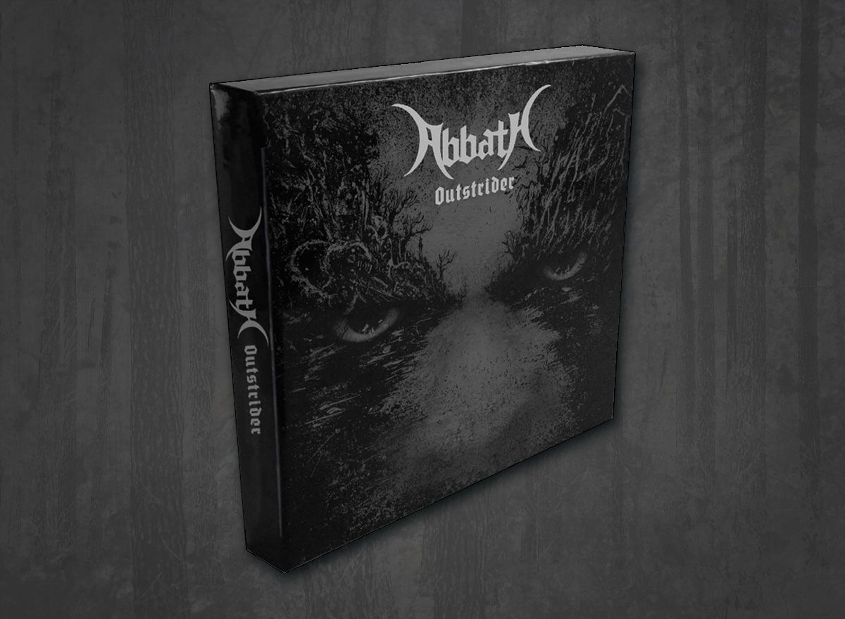 Additional artwork for "Outstrider" by Abbath available at Darkwoods Webstore