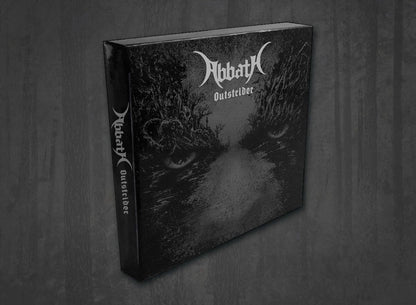Additional artwork for "Outstrider" by Abbath available at Darkwoods Webstore