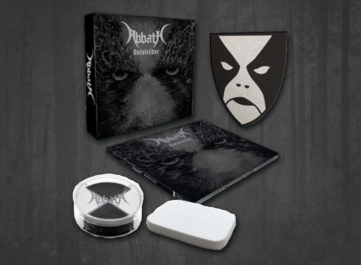 Additional artwork for "Outstrider" by Abbath available at Darkwoods Webstore
