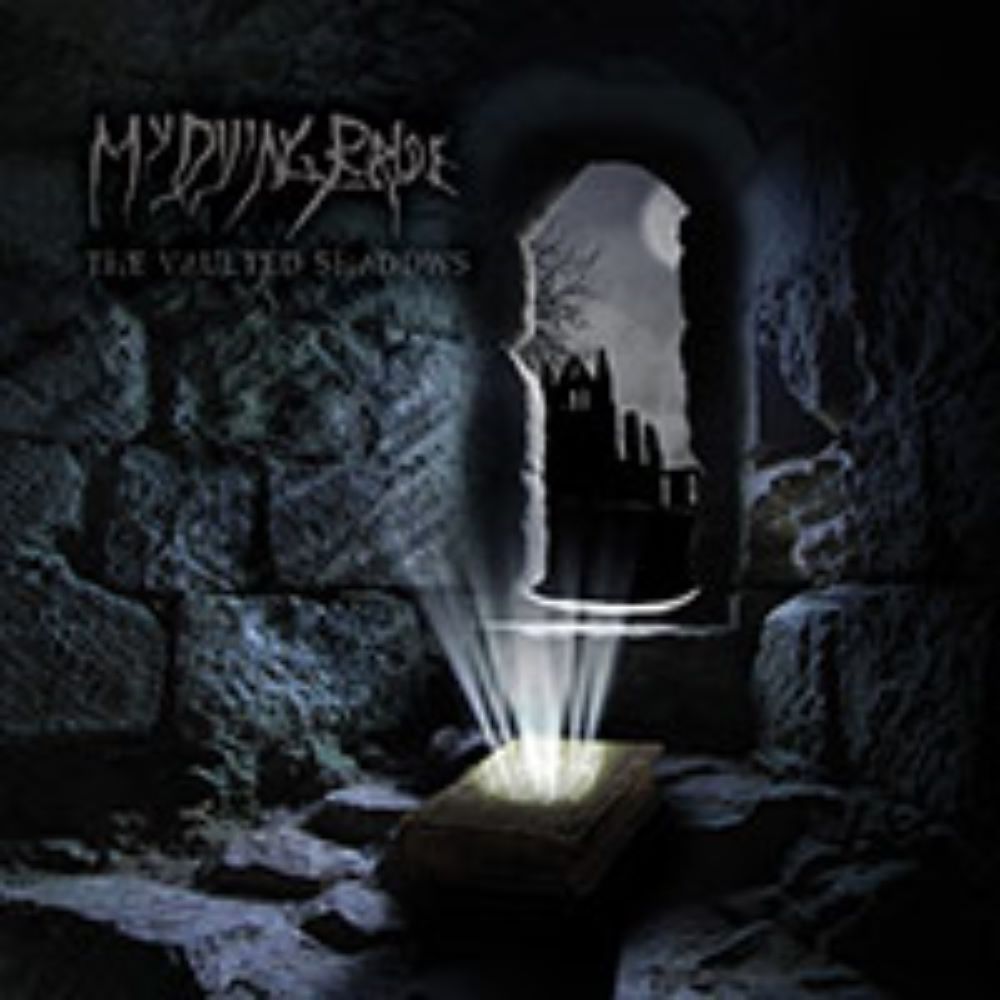 Front cover of "The Vaulted Shadows" by My Dying Bride available at Darkwoods Webstore
