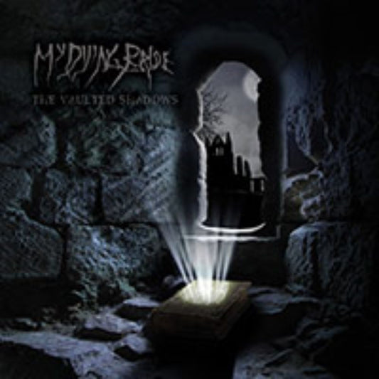 Front cover of "The Vaulted Shadows" by My Dying Bride available at Darkwoods Webstore