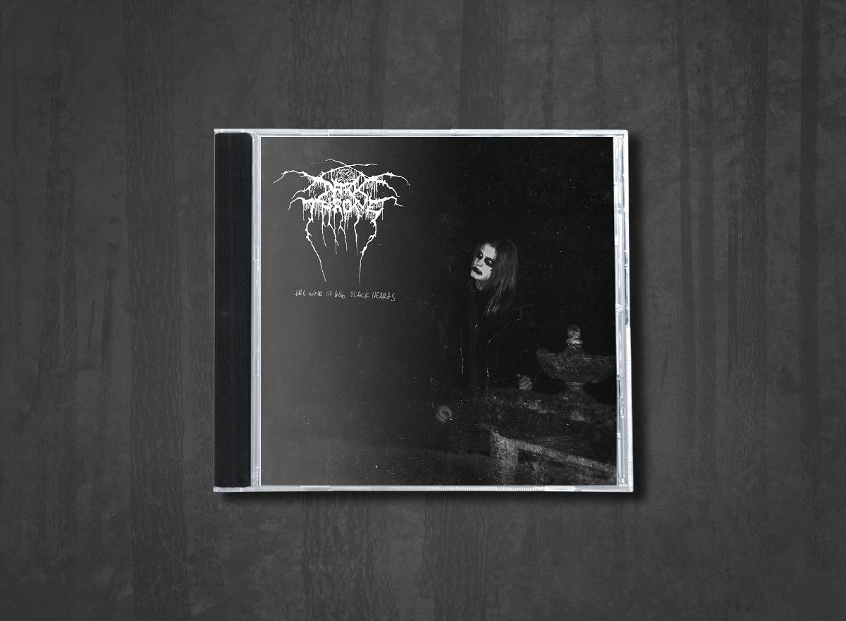 Additional artwork for "The Wind of 666 Black Hearts" by Darkthrone available at Darkwoods Webstore
