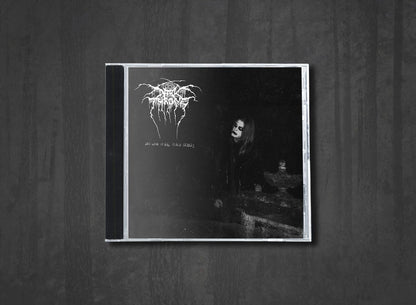 Additional artwork for "The Wind of 666 Black Hearts" by Darkthrone available at Darkwoods Webstore