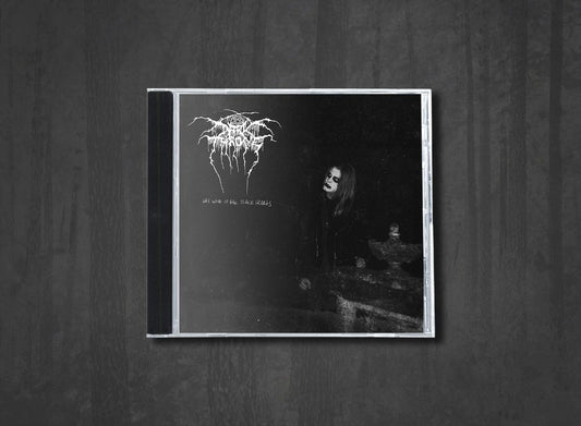 Additional artwork for "The Wind of 666 Black Hearts" by Darkthrone available at Darkwoods Webstore
