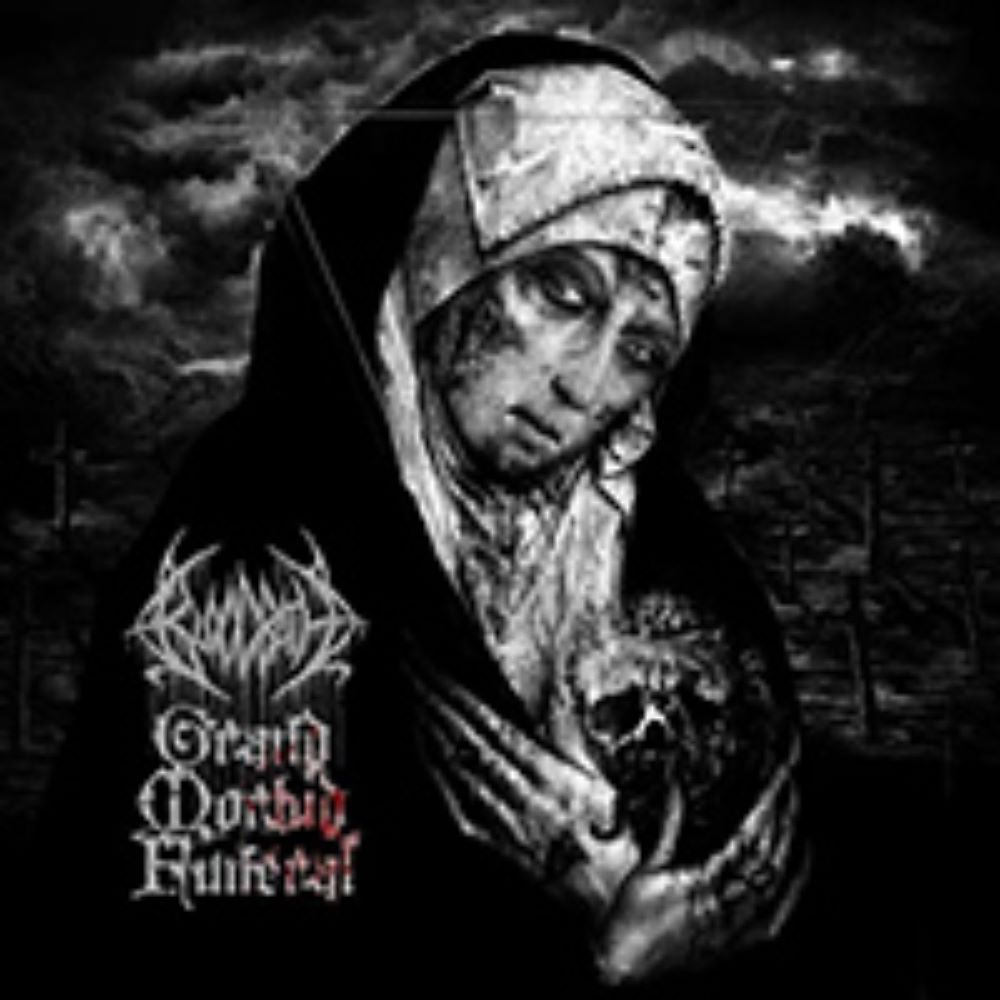 Front cover of "Grand Morbid Funeral" by Bloodbath available at Darkwoods Webstore