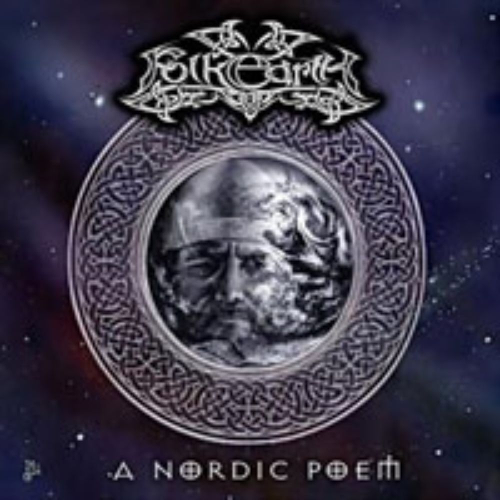 Front cover of "A Nordic Poem" by Folkearth available at Darkwoods Webstore