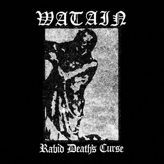 Front cover of "Rabid Death's Curse" by Watain available at Darkwoods Webstore
