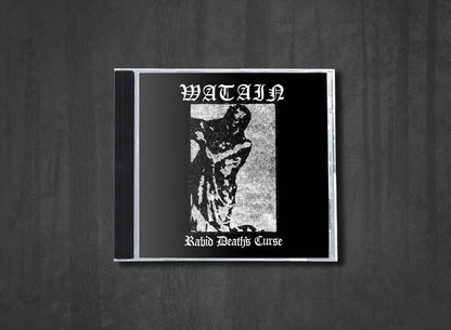 Additional artwork for "Rabid Death's Curse" by Watain available at Darkwoods Webstore