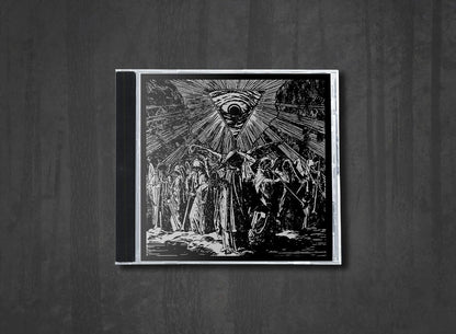 Additional artwork for "Casus Luciferi" by Watain available at Darkwoods Webstore