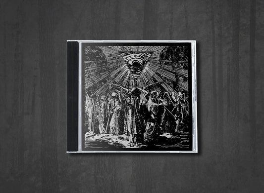 Additional artwork for "Casus Luciferi" by Watain available at Darkwoods Webstore