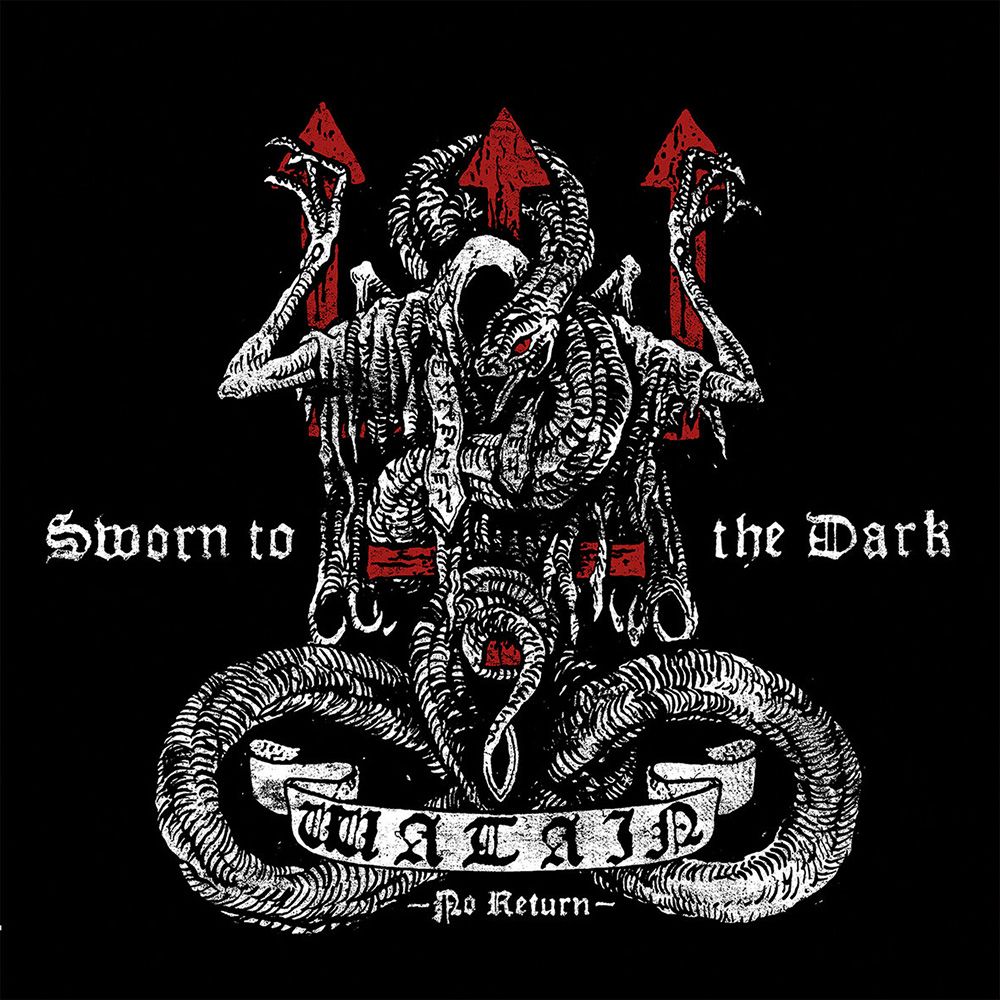 Front cover of "Sworn to the Dark" by Watain available at Darkwoods Webstore