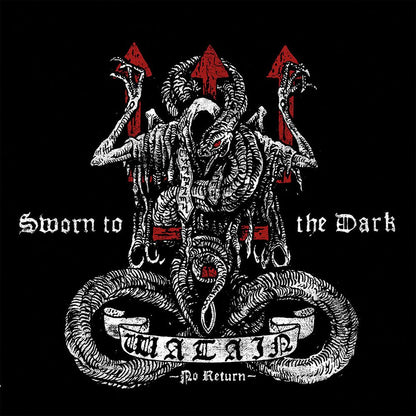 Front cover of "Sworn to the Dark" by Watain available at Darkwoods Webstore