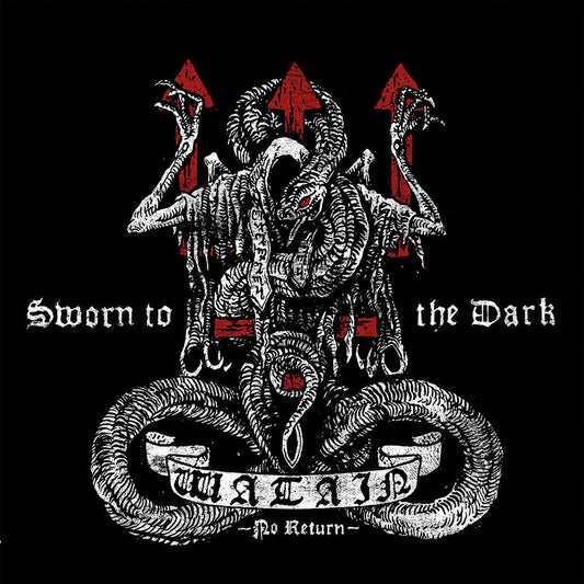 Front cover of "Sworn to the Dark" by Watain available at Darkwoods Webstore