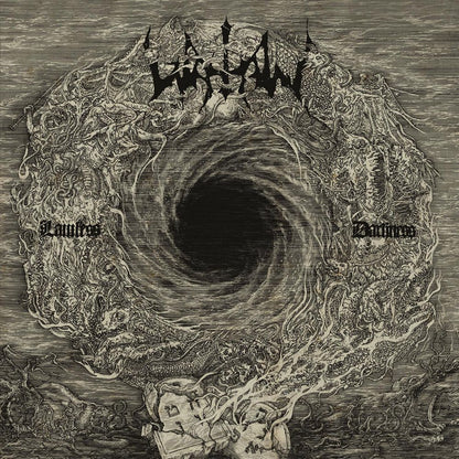Front cover of "Lawless Darkness" by Watain available at Darkwoods Webstore