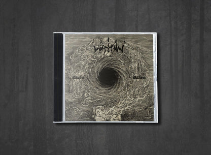Additional artwork for "Lawless Darkness" by Watain available at Darkwoods Webstore