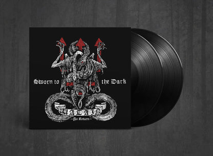 Additional artwork for "Sworn to the Dark" by Watain available at Darkwoods Webstore
