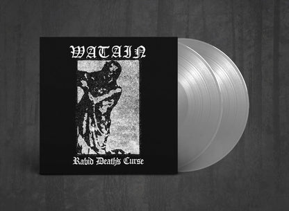 Additional artwork for "Rabid Death's Curse" by Watain available at Darkwoods Webstore