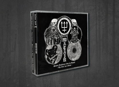 Additional artwork for "Satanic Deathnoise from the Beyond: The First Four Albums" by Watain available at Darkwoods Webstore