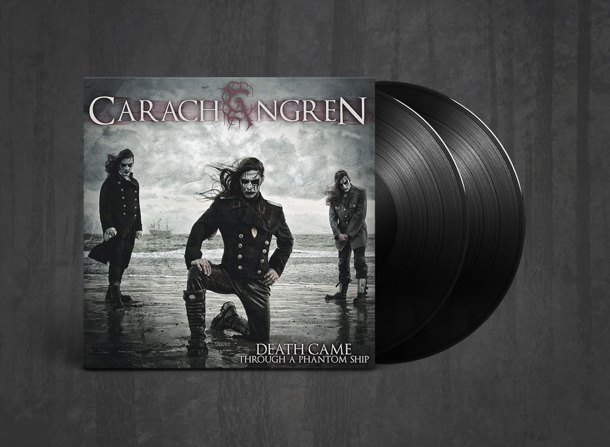 Additional artwork for "Death Came Through a Phantom Ship" by Carach Angren available at Darkwoods Webstore