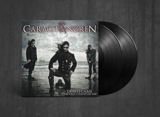Additional artwork for "Death Came Through a Phantom Ship" by Carach Angren available at Darkwoods Webstore