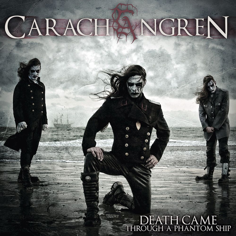 Front cover of "Death Came Through a Phantom Ship" by Carach Angren available at Darkwoods Webstore