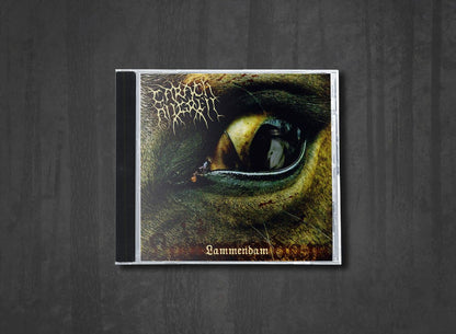 Additional artwork for "Lammendam" by Carach Angren available at Darkwoods Webstore